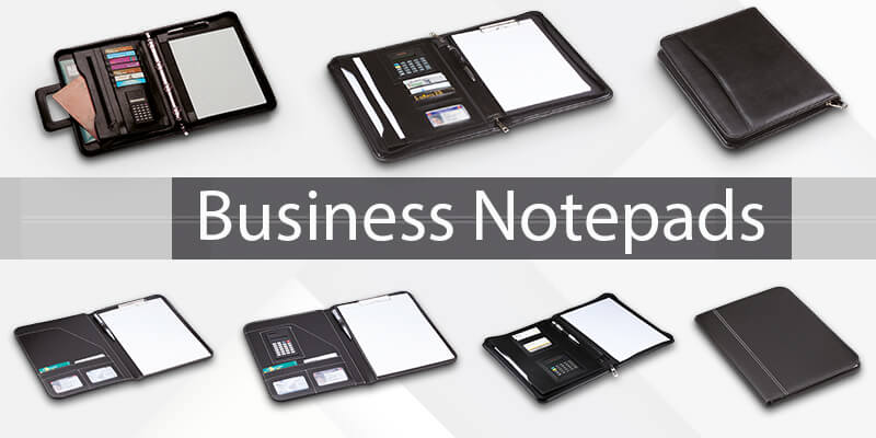 Leather Business Notepad