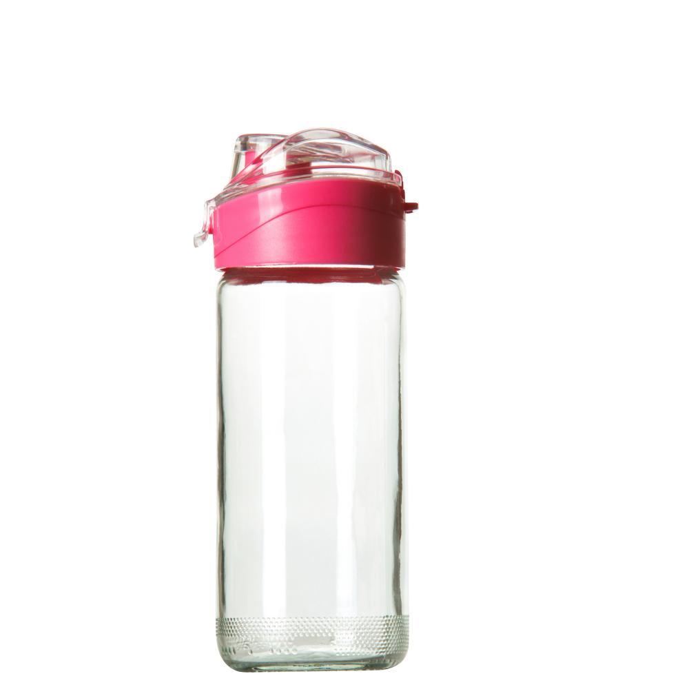 Glass Water Bottle