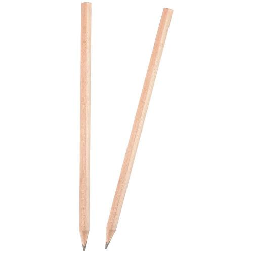 Triangle Natural Wooden Pencil