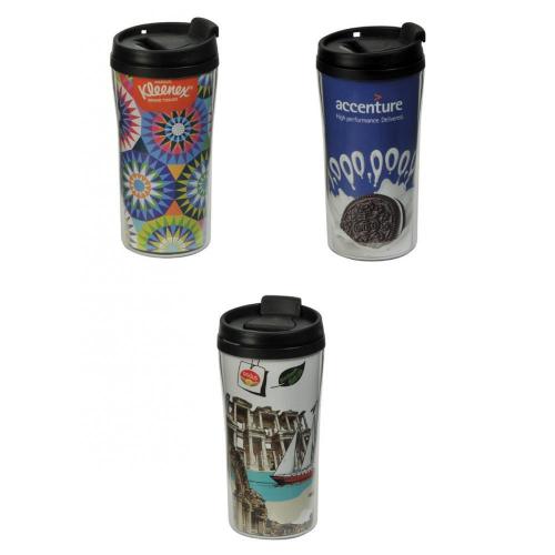 Plastic Thermos Mug