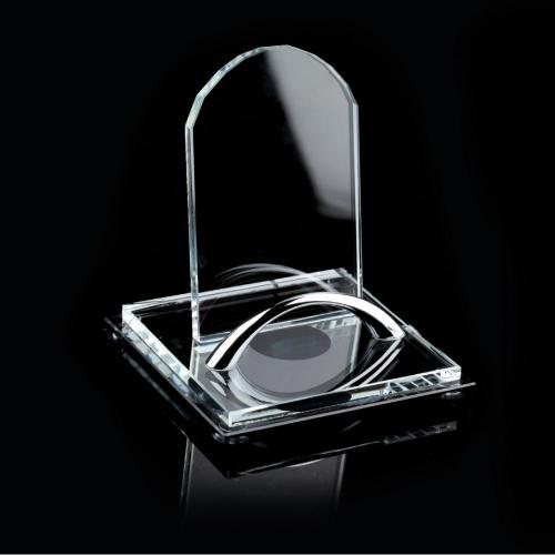 Crystal Phone Stand