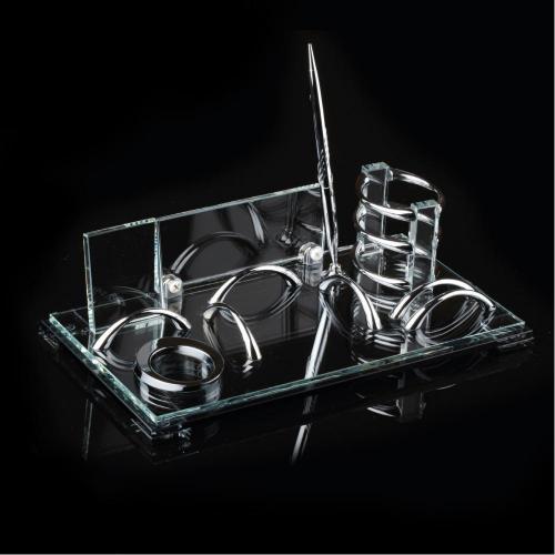 Crystal Desktop Set