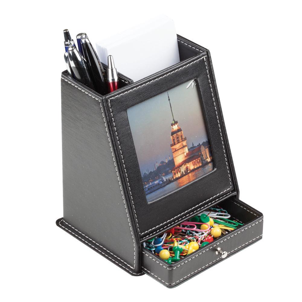 Multifunctional Pen Holder