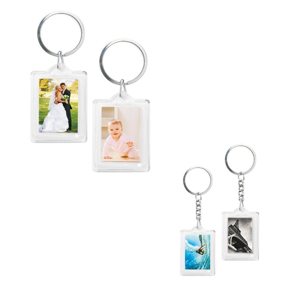 Keychain with Photo Frame