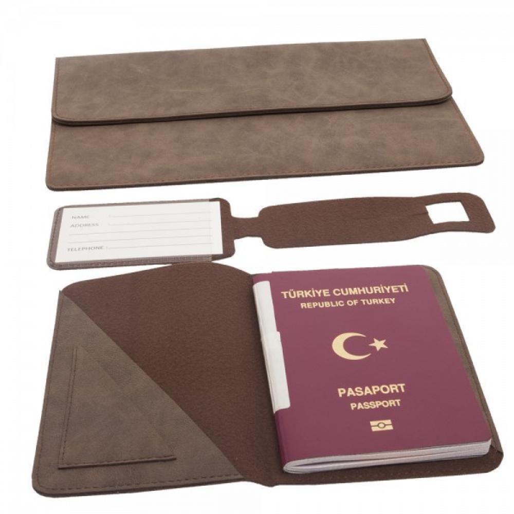 Leather Passport Covers