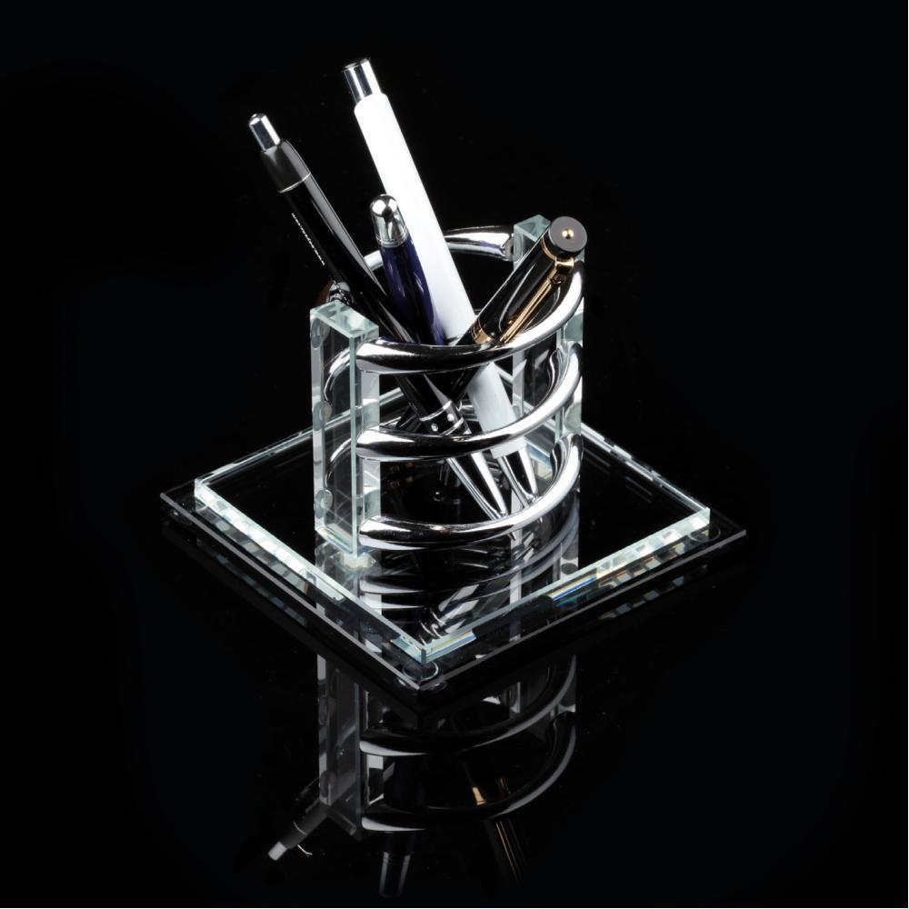 Crystal Pen Holder