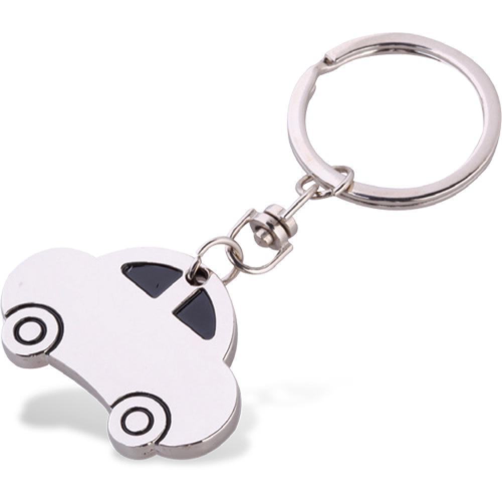 Car Shaped Metal Keychain