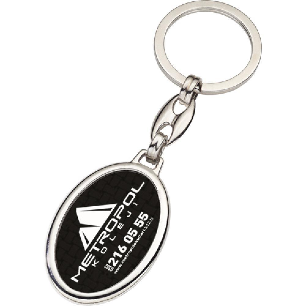 Metal Keychain